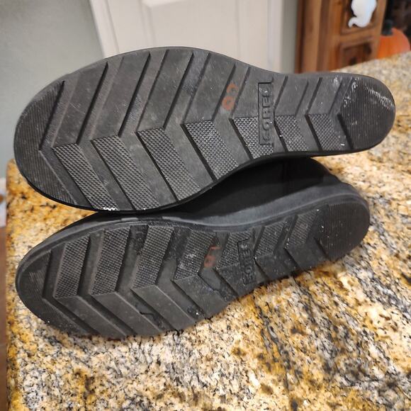 SOREL Women's Black Boots Size 10 ID NL5024-010 - Picture 11 of 12